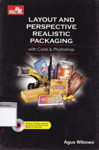 Layout and perspective realistic packaging with corel & photoshop