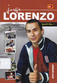 Jorge lorenzo; spain's no 1