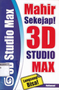 Mahir sekejap! 3d studio max