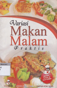 Variasi makan malam praktis