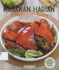 Masakan harian penggugah selera