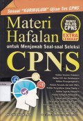 Materi hafalan untuk menjawab soal-soal seleksi CPNS