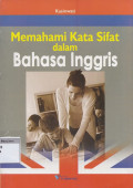 Memahami kata sifat dalam bahasa inggris