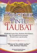 Mengetuk pintu taubat