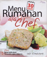 Menu 30 hari rumahan ala chef