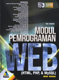 Modul Pemrograman web (html, php & mysql)