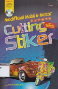 Modifikasi mobil & motor dengan cutting stiker