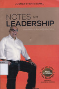 Notes on leadership: from dealer in hope to problem solver