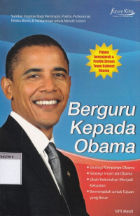 Berguru kepada obama