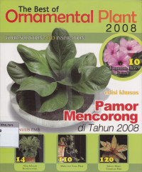 The best of ornamental plant 2008