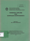 Modul overhoul kopling dan komponen-komponennya