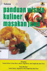 Panduan wisata kuliner masakan jawa