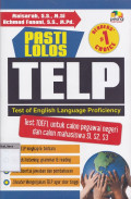 Pasti lolos telp : test of english language proficiency