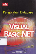 Pengolahan database dengan visual basic .NET