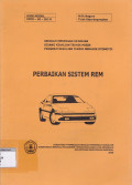 Modul perbaikan sistem rem