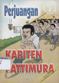 Perjuangan kapiten pattimura volume 1