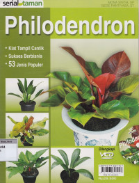 Serial taman : philodendron