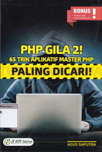 Php gila 2! 65 trik aplikatif master php: paling dicari