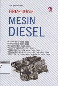 Pintar servis mesin diesel