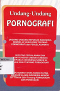 Undang-undang pornografi