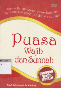 Puasa wajib dan sunnah