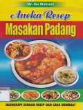 Aneka resep masakan padang