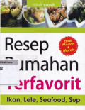 Resep rumahan terfavorit ikan, lele, seafood, sup