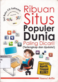 Seri buku cd software ribuan situs populer dunia paling dicari