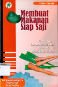 Membuat makanan siap saji