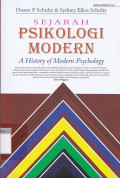 Sejarah psikologi modern