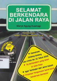 Selamat berkendara di jalan raya