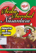 Serba sambal nusantara praktis dan mudah