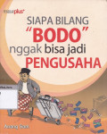 Siapa bilang 