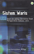 Sistem waris desain dan aplikasi berorientasi obyek menggunakan bahasa java