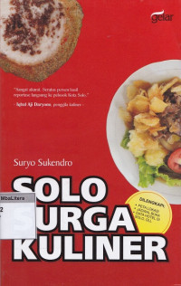 Solo surga kuliner