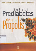 Solusi prediabetes dengan propolis