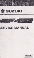 Suzuki sl 413 service manual