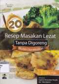 20 Resep masakan tanpa digoreng