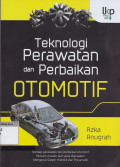 Teknologi perawatan dan perbaikan otomotif