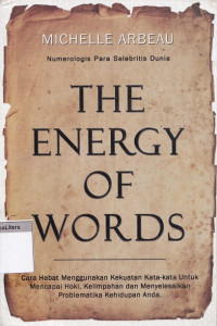 The energy of words