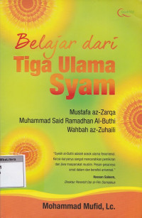 Belajar dari : tiga ulama syam