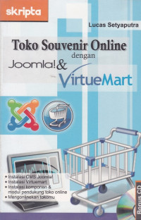 Toko souvenir online dengan joomla! & vituemart