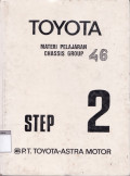 Toyota: materi pelajaran chassis group step 2