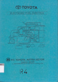 Toyota electric fuel injection