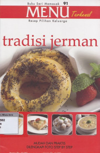 Menu terkenal resep pilihan keluarga tradisi jerman