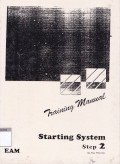 Training manual: steering system step 2