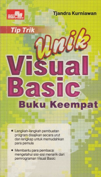 Tip trik unik visual basic buku keempat