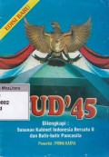 Undang-undang dasar negara republik indonesia tahun 1945 dan amandemennya edisi baru