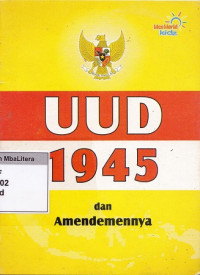 Undang-undang dasar negara republik indonesia tahun 1945