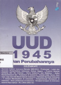 UUD 1945 dan perubahannya